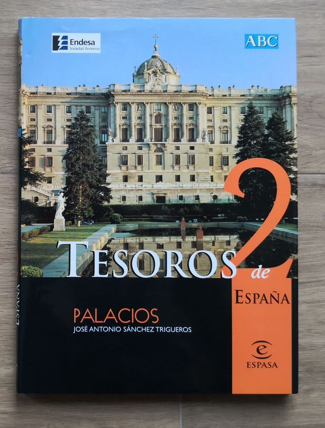TESOROS de ESPAÑA - ESPASA - Tomo 2