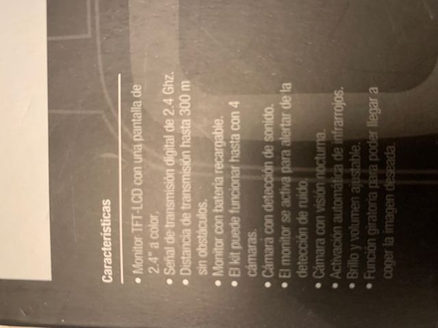 Intercomunicador con camara