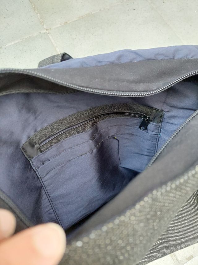 Bolso de tela nuevo