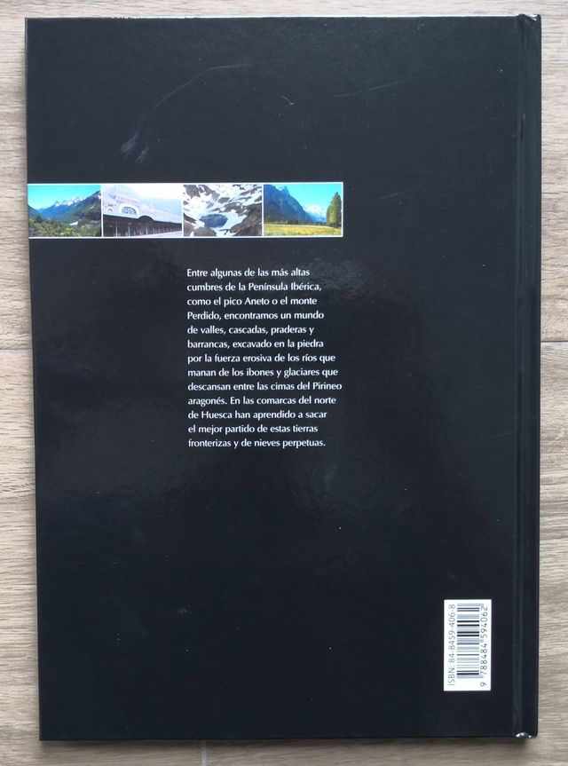 Libro "España, entre el cielo y la tierra" - NOVEL