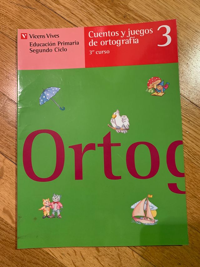 Cuentos y juegos de ortografía