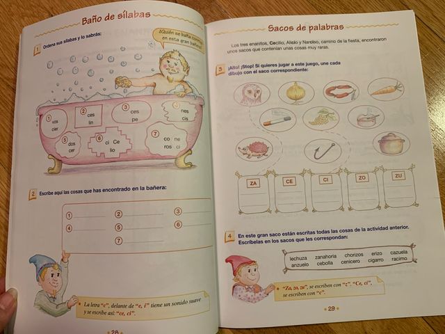 Cuentos y juegos de ortografía