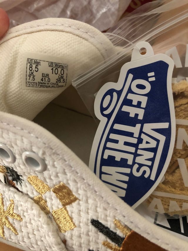 Edizione limitata Vans