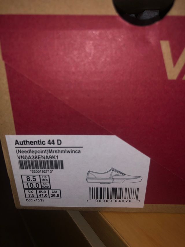 Edizione limitata Vans