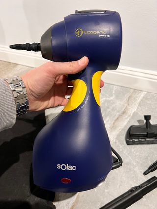 Vaporeta Solac nueva a estrenar de segunda mano por 25 EUR en Bellavista en  WALLAPOP