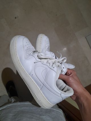 NIKE AIR FORCE 42.5 de segunda mano por 32 EUR en Palma de Mallorca en  WALLAPOP