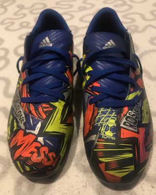 botas futbol leo messi