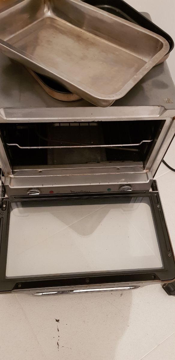 Horno eléctrico portátil Moulinex