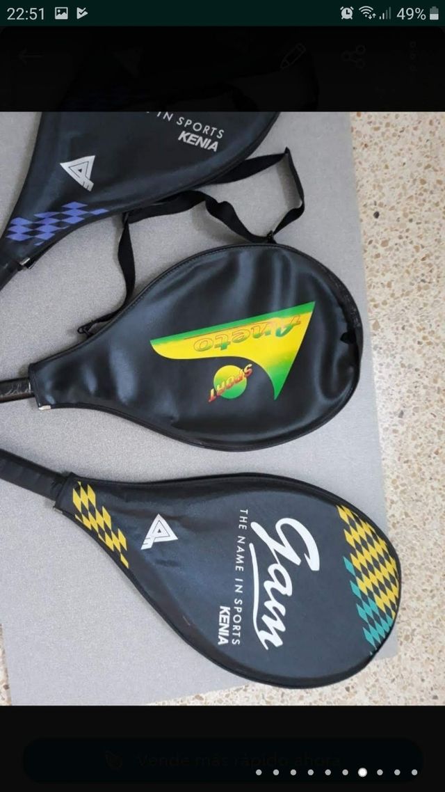 raquetas de tenis OCASION