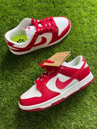 Nike Dunk Low Next Nature Gym Red (36.5) de segunda mano por 165 EUR en  Granollers en WALLAPOP
