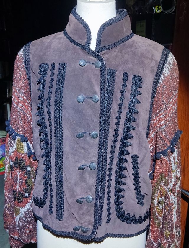 chaqueta mujer - tipo torera - perfecto estado