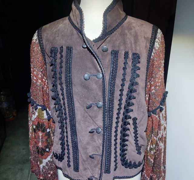 chaqueta mujer - tipo torera - perfecto estado