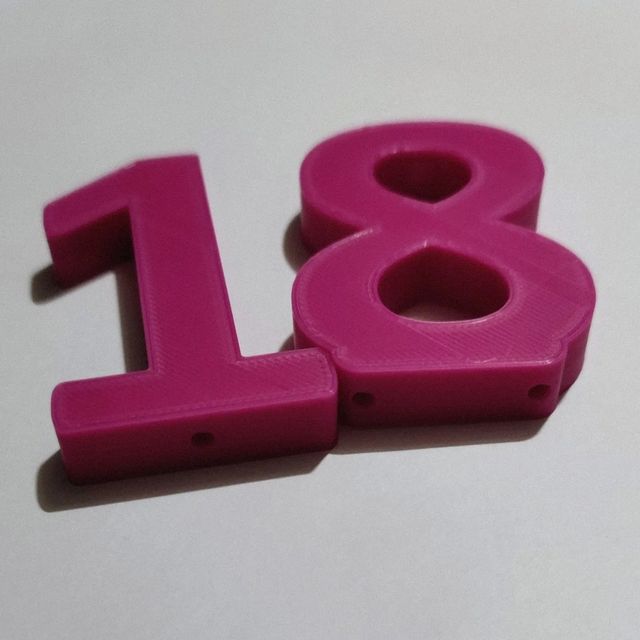 Adornos cumpleaños personalizados