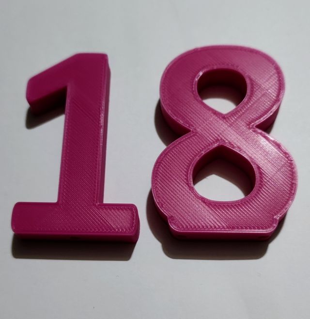 Adornos cumpleaños personalizados