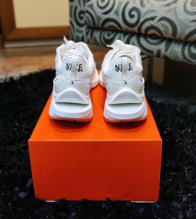 Nike Vaporwaffle x Sacai - White Gum - EU 46