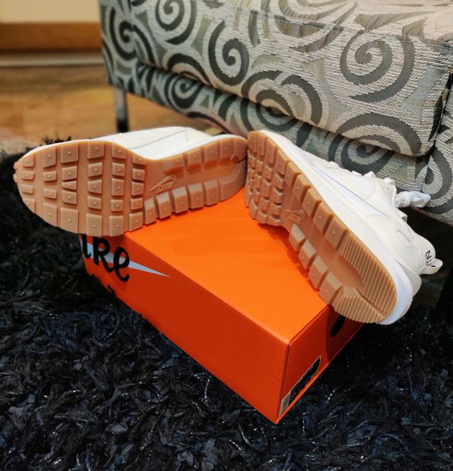 Nike Vaporwaffle x Sacai - White Gum - EU 46