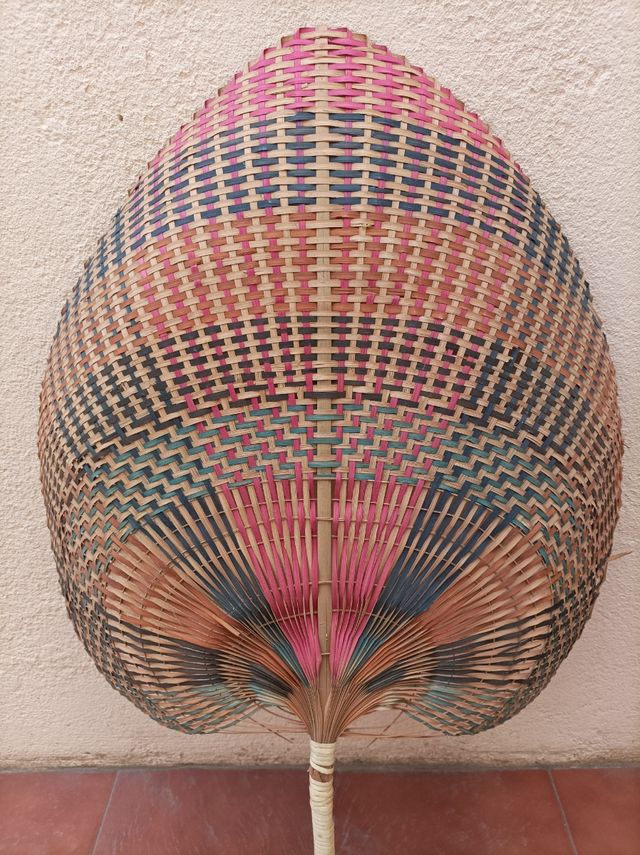 Pai Pai Gigante De Colores Hecho A Mano