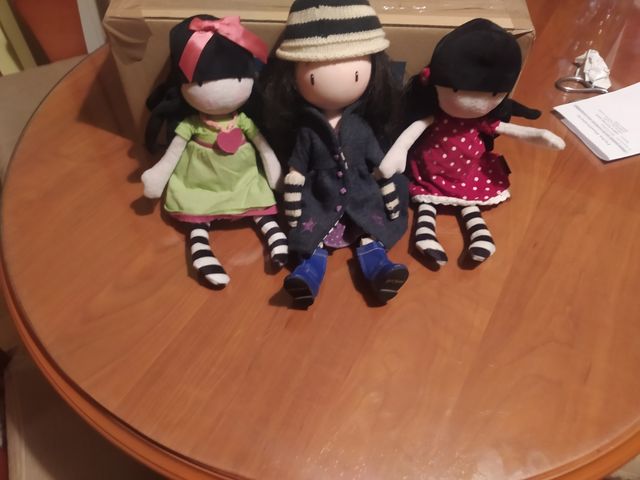 muñecas gorjuss