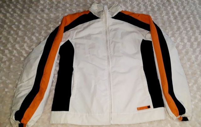 CAZADORA BLANCA MUJER