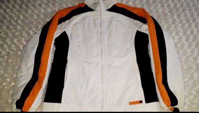 CAZADORA BLANCA MUJER