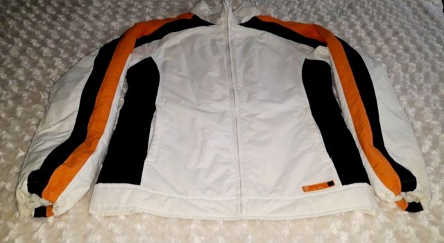 CAZADORA BLANCA MUJER