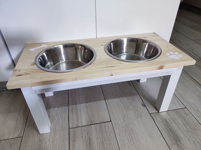 Comedero y bebedero perro