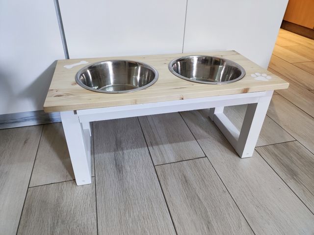 Comedero y bebedero perro