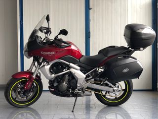 Kawasaki Versys 650 ABS 2009 de segunda mano por 3.300 EUR en León en  WALLAPOP