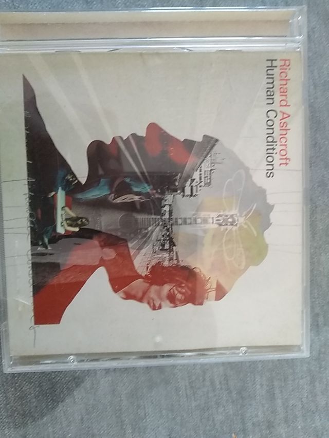CD Richard Ashcroft. Human conditions