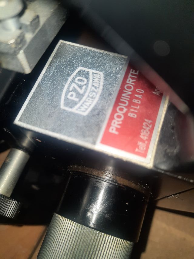 Microscopio antiguo pzo