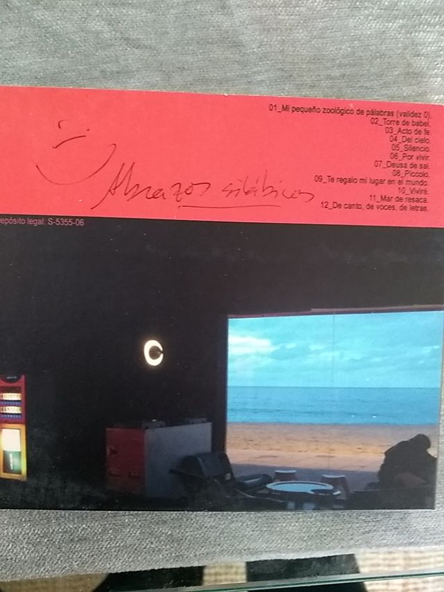 CD Adolfo Langa. Mi pequeño zoológico de palabras