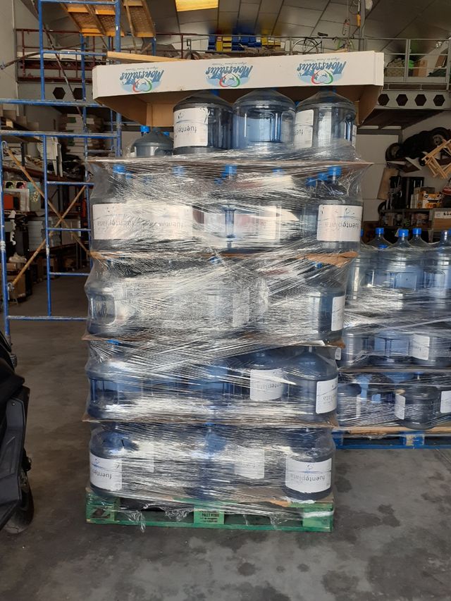 BOTELLAS PARA DISPENSADOR 13L