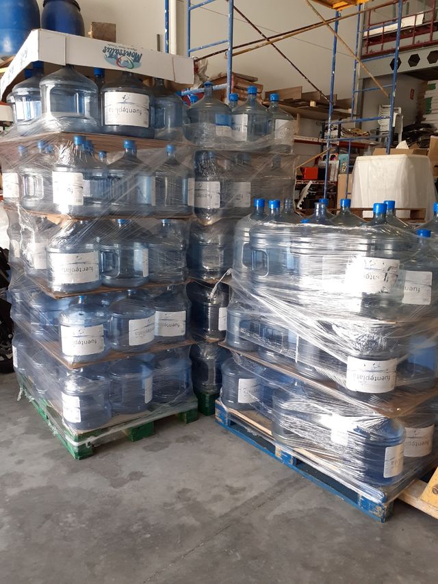 BOTELLAS PARA DISPENSADOR 13L