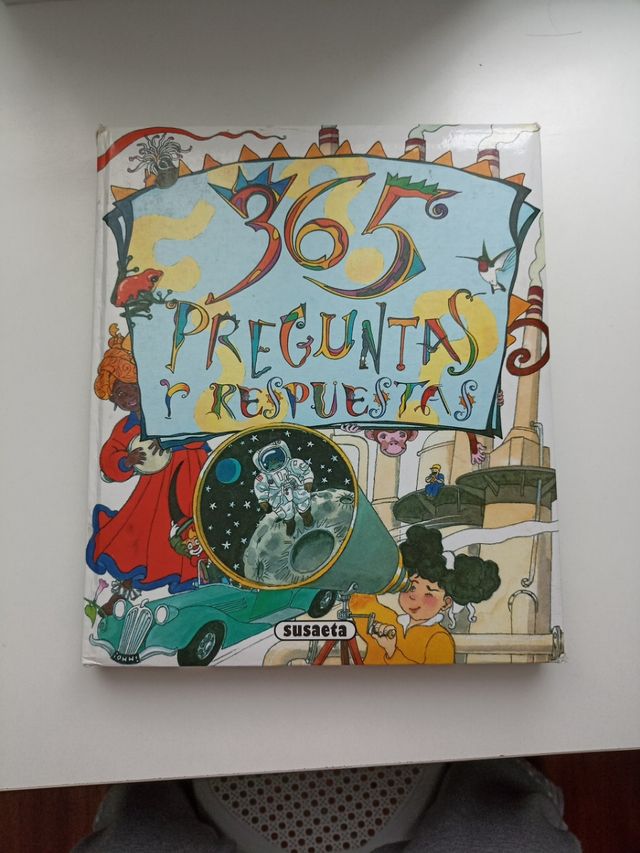 365 Preguntas y respuestas Susaeta
