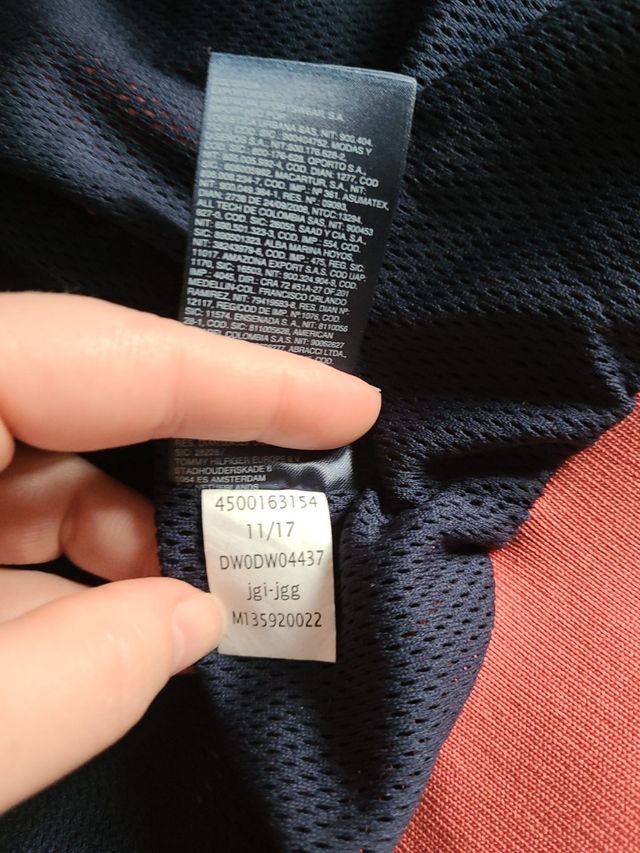 chaqueta TOMMY  HILFIGER