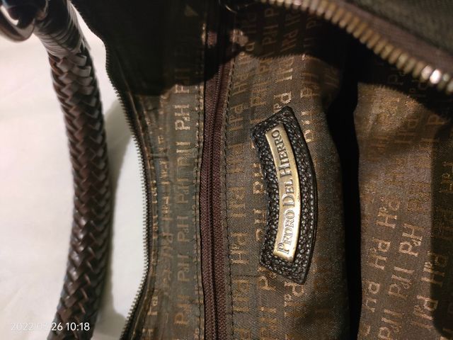 Bolso Marrón Pedro del Hierro