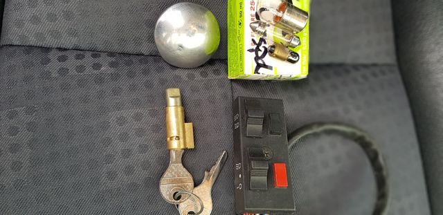 llave luces y repuesto vespa primavera