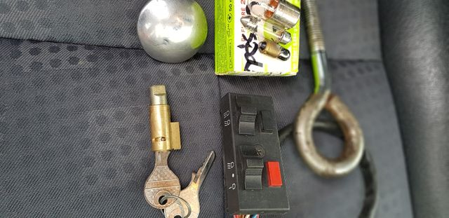 llave luces y repuesto vespa primavera