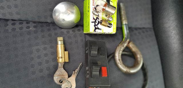 llave luces y repuesto vespa primavera