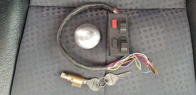 llave luces y repuesto vespa primavera