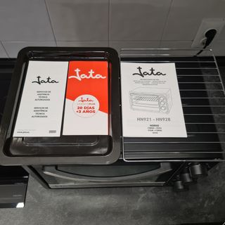 Horno de mesa, maca Jata, 21 litros de segunda mano por 40 EUR en Madrid en  WALLAPOP