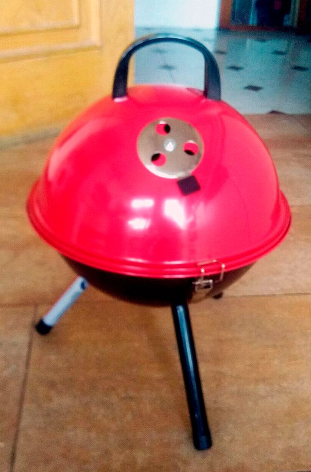 Parrilla portatil