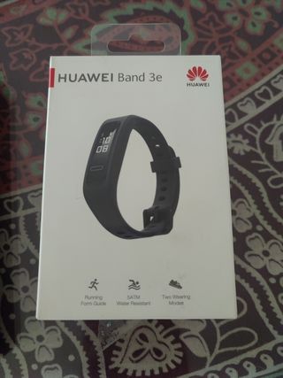 Pulsera de actividad Huawei band 3e de segunda mano por 10 EUR en Puente  Genil en WALLAPOP