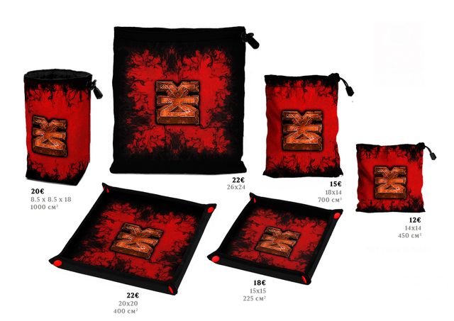 🎲 Complementos Khorne