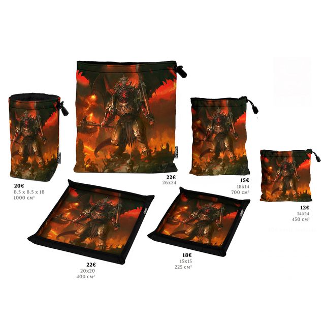 🎲 Complementos Khorne