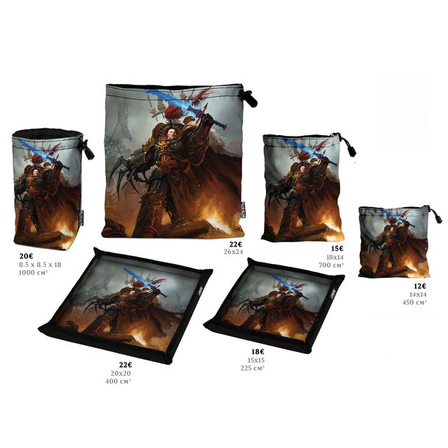 🎲 Complementos Khorne