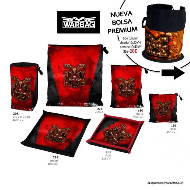 🎲 Complementos Khorne