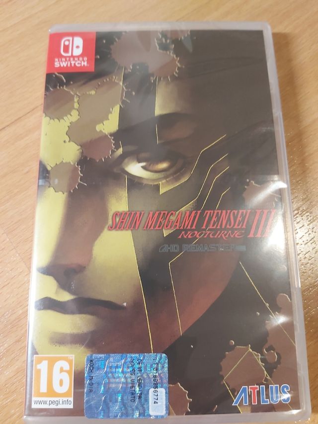 Shin Megami Tensei 3 para Nintendo Switch NUEVO