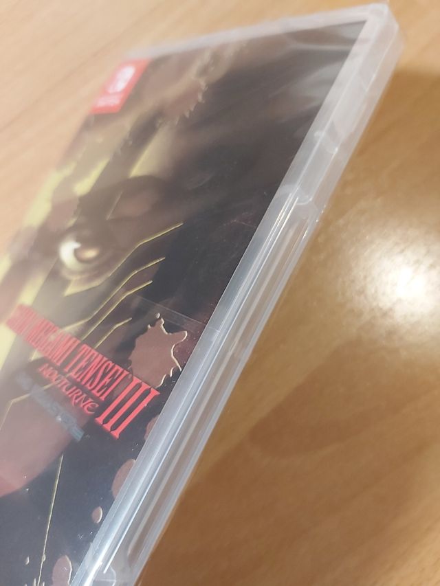 Shin Megami Tensei 3 para Nintendo Switch NUEVO