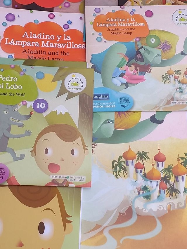 COLECCION DE CUENTOS + CD